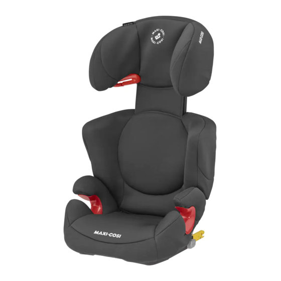 BEBE CONFORT Rodi XP FIX User Manual
