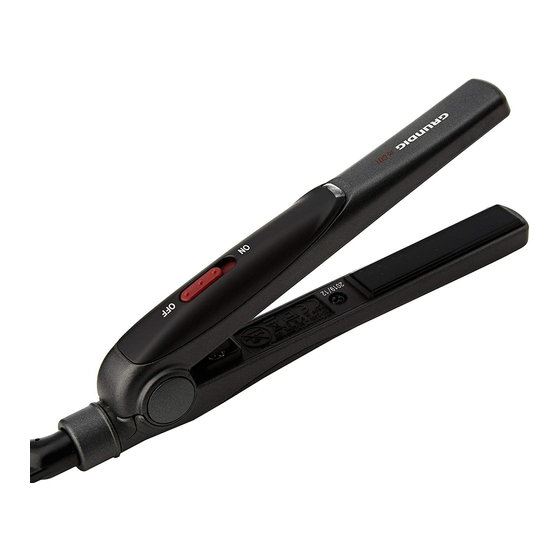 Grundig Straight & Curls HS 2930 Manual