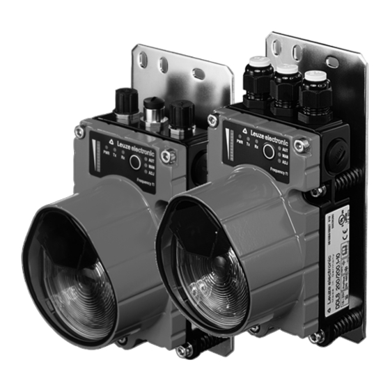 Leuze electronic DDLS 200 Technical Description