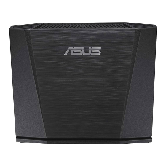 Asus WiGig Dock Manuals