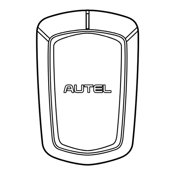 Autel APB112 Quick Reference Manual
