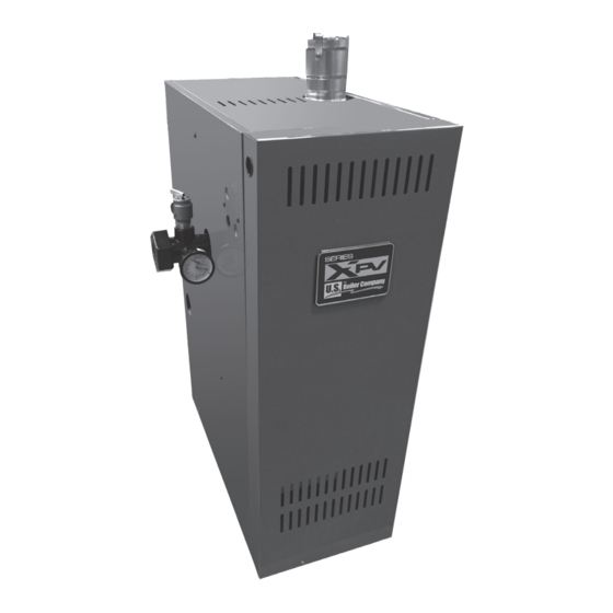 U.S. Boiler Company X-PV Series Installation, Operating And Service Instructions