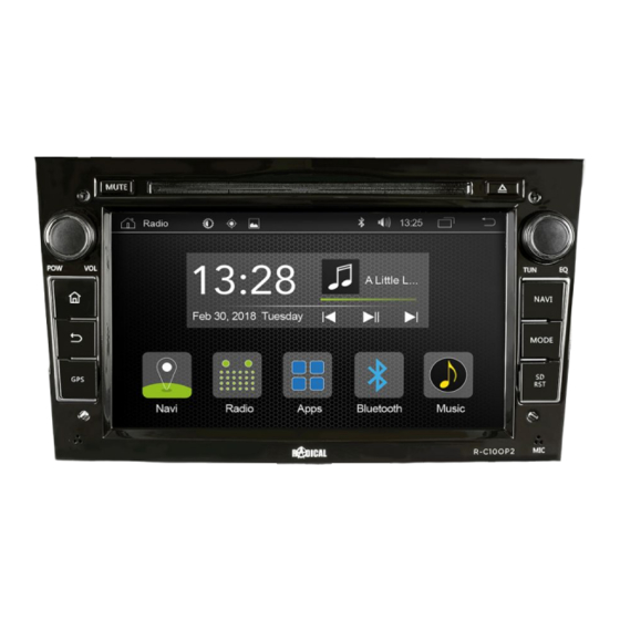 RADICAL R-C10OP2 Device Installation Manual