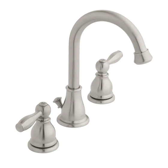 Glacier bay HD67389W-6201 Installation And Care Manual