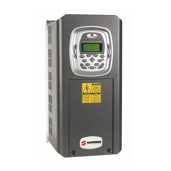 Elettronica Santerno SINUS PENTA Manuals