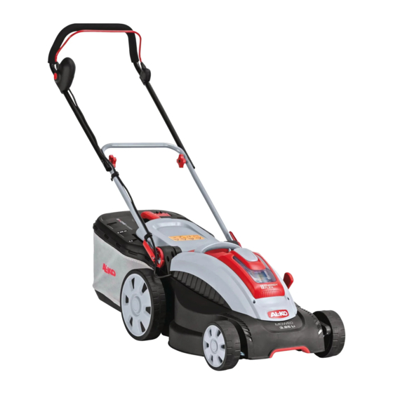 AL-KO COMFORT 38.5 Li Operating Manual
