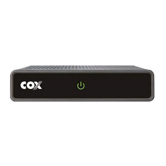 COX Mini Box Instructions