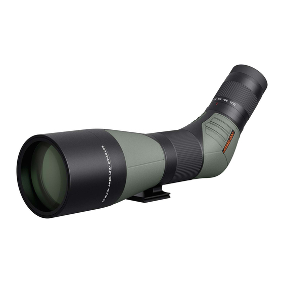 Athlon ARES G2 UHD 20-60x85 Manuals