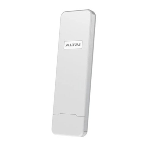 ALTAI C2s Installation Manual
