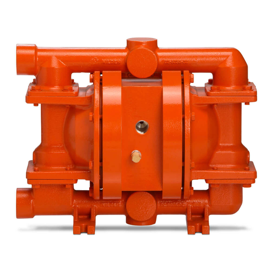 Dover PSG Wilden Pro-Flo PS220 Operation And Maintenance Manual