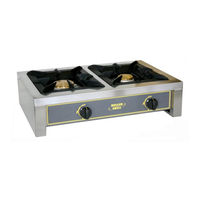 Roller Grill GAR 7 Instructions For Use And Installation