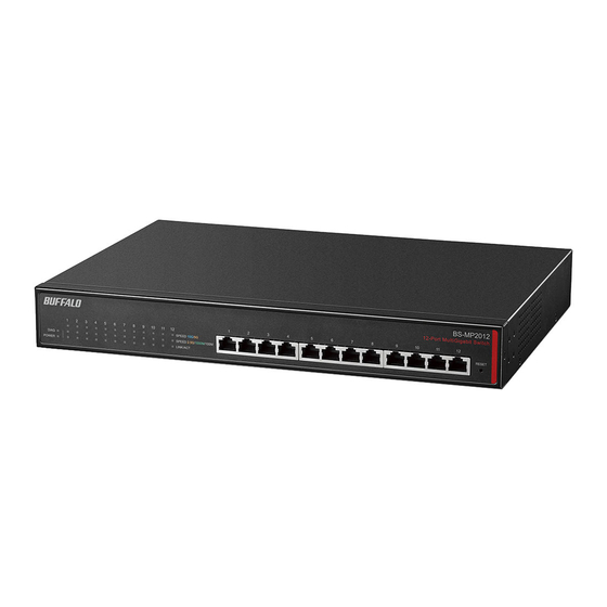 Buffalo BS-MP20 Series User Manual