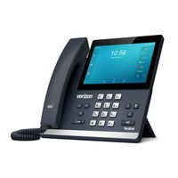 Yealink T67-LTE Quick Start Manual