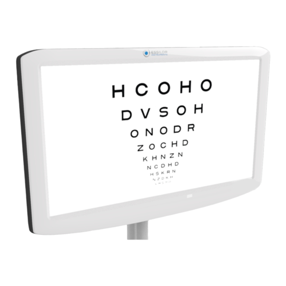 Essilor Instruments Vision-C 600 User Manual