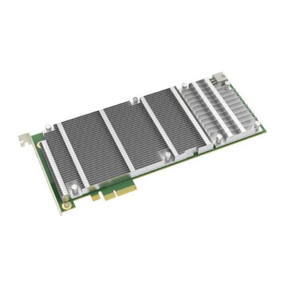 Artesyn Embedded Technology SharpStreamer PCIE-7207 Manuals