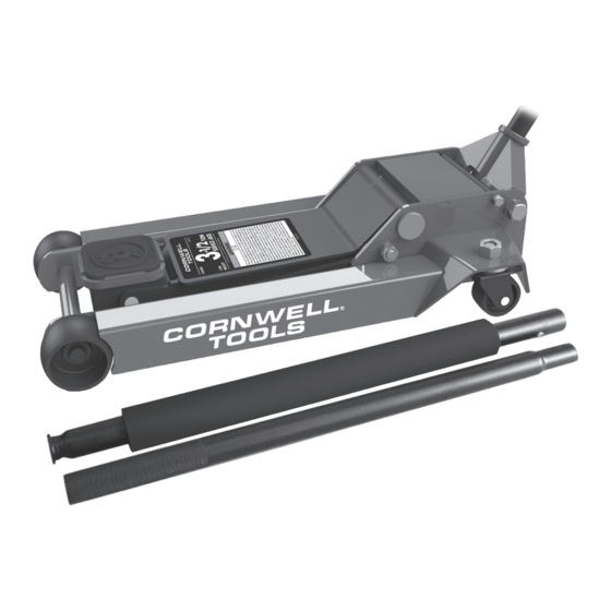 Cornwell Tools CTJ35NG Operating Manual