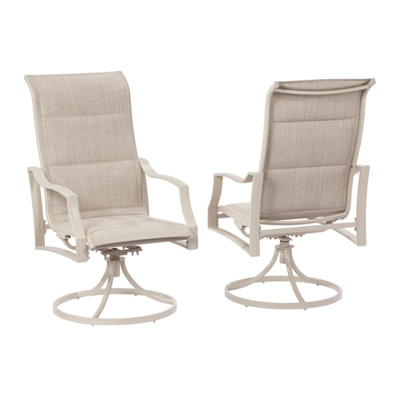 HAMPTON BAY STATESVILLE FCA70357DS-2PK Use And Care Manual