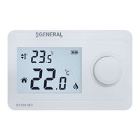 GENERAL LIFE HT250 SET Manual