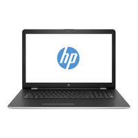 HP 17q Laptop PC Maintenance And Service Manual