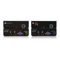 Panduit Atlona AT-HDVS-150-TX-HDMI Manual
