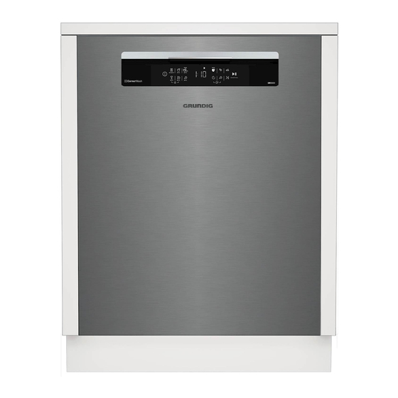 Grundig GNF Series User Manual
