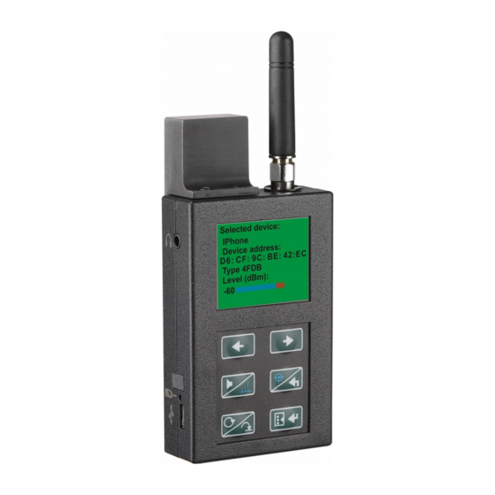 SIGNAL-T ST167W5 Technical Description And Operating Manual