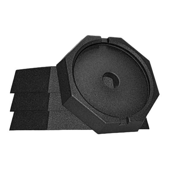 SnapPad EQ Round Installation Instructions