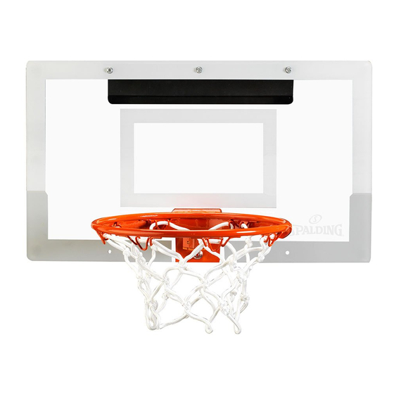 SPALDING NBA Breakaway 180 Owner's Manual