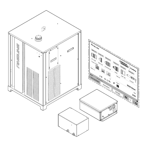 Lincoln Electric FineLine 170HD Operator's Manual