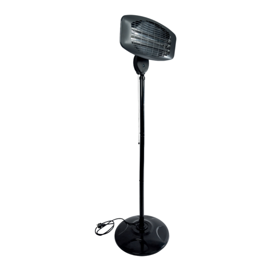 User Manuals: GÜDE GIH 2000 Electric Heater
