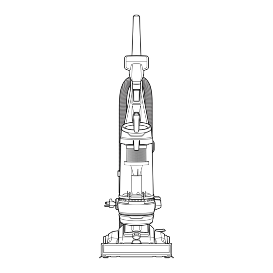 Bissell CLEANVIEW SWIVEL REWIND PET 2258 Series User Manual
