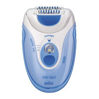 Braun Silk-epil Xellle 5570 Manual