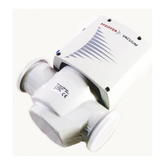 Pfeiffer Vacuum DVB Series Operating Instructions Manual