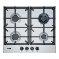 NEFF T27DS59S0 Information For Use
