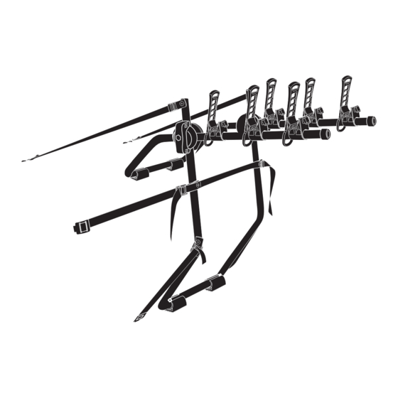 Thule Freeway 968 Instructions Manual