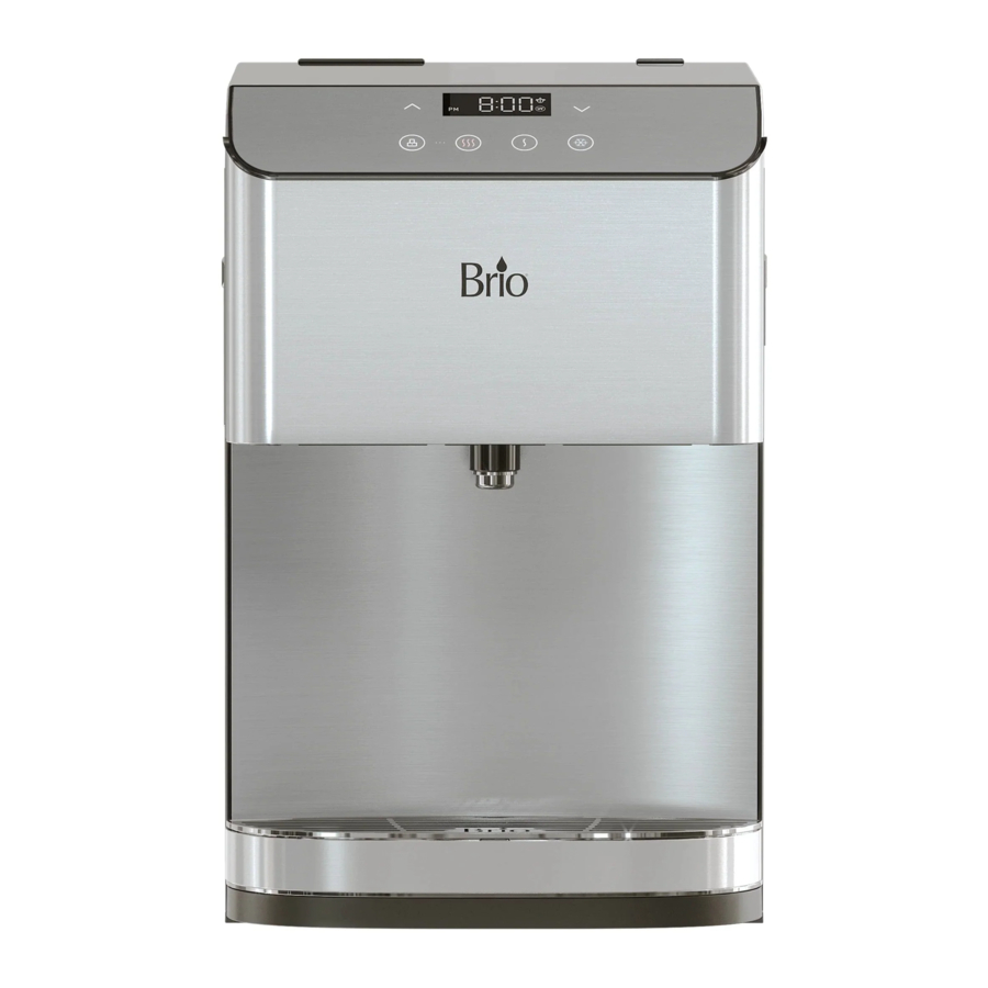 Brio CLCTPOU720UVF3 - Water Dispenser Manual