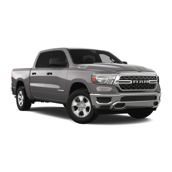 RAM 1500 2024 Owner's Handbook Manual