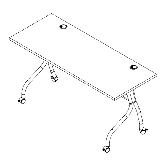 Lorell 60722 Quick Start Manual