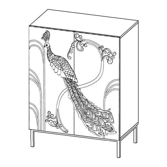 World Market CRAFT 638915 Assembly Instructions Manual