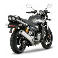 Yamaha XJR1300(L) 1999 User Manual