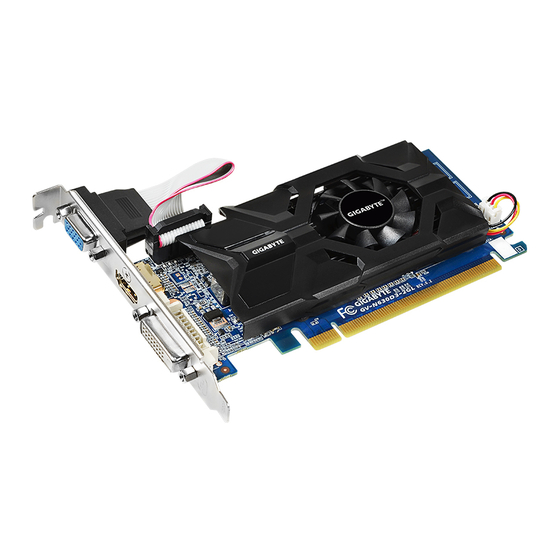 Gigabyte GV-N770WF3-2GD User Manual