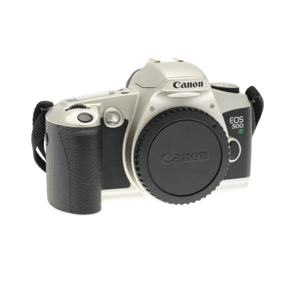 Canon EOS 500 N Instructions Manual