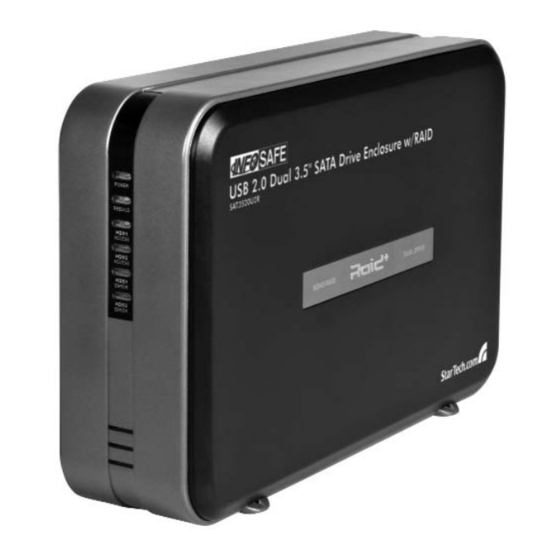 StarTech.com SAT3520U2R Instruction Manual