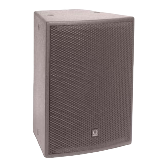 Turbosound TCS-081C Datasheet