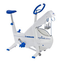 Monark Ergomedic 874 E Manual