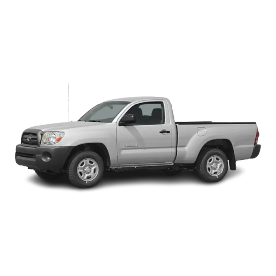 Toyota 2006 TACOMA User Manual