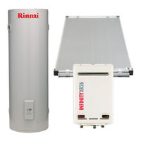 Rinnai SG2152HP Installation Manual