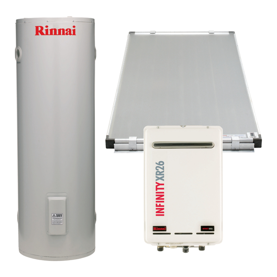 Rinnai SG2152HP Installation Manual