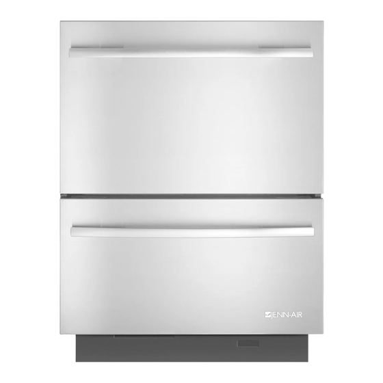 JENNAIR JDD4000AWS USER INSTRUCTIONS Pdf Download ManualsLib