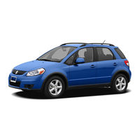 Suzuki SX4 SEDAN 2008 Owner's Manual